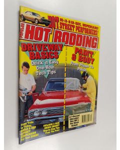 käytetty teos Popular Hot Rodding April 1992 (volume 31, no. 4)