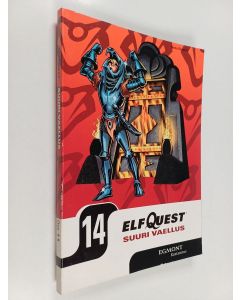 Kirjailijan Richard Pini & Wendy Pini käytetty kirja ElfQuest 14 : Suuri vaellus osa 11 : Matkan pää