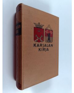 käytetty kirja Karjalan kirja