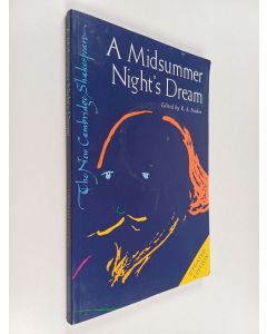 Kirjailijan William Shakespeare käytetty kirja A Midsummer Night's Dream