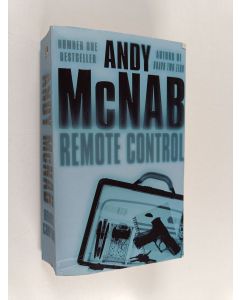 Kirjailijan Andy McNab käytetty kirja Remote Control