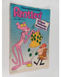 käytetty teos Vaaleanpunainen Pantteri 6/1980