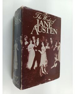 Kirjailijan Jane Austen käytetty kirja The works of Jane Austen