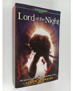 Kirjailijan Simon Spurrier käytetty kirja Lord of the Night