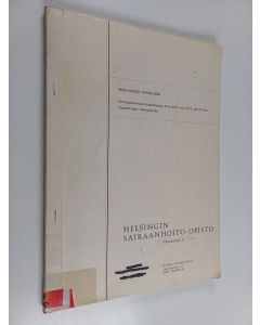 Kirjailijan Marja-Helena Vuohelainen käytetty teos Terveyskasvatustoimikunnan mietinnön ja siitä annettujen lausuntojen tarkastelma : komiteamietinnössä 1976:94 esitettyjen terveyskasvatuksen tavoitteiden, sisältöalueiden ja organisaatioiden sekä mietinnö