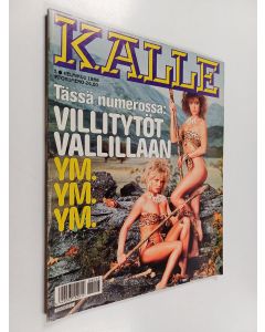 käytetty teos Kalle 3/1988