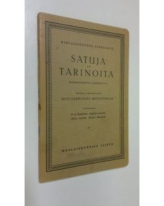 käytetty teos Satuja ja tarinoita : kursoorista lukemista