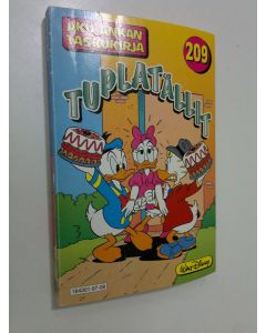 Kirjailijan Walt Disney käytetty kirja Tuplatällit