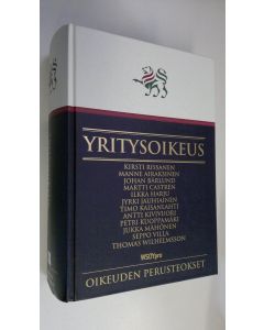 käytetty kirja Yritysoikeus