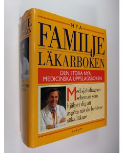 käytetty kirja Nya familjeläkarboken