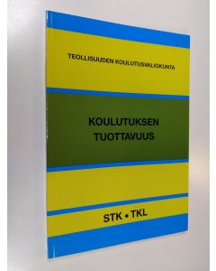 käytetty kirja Koulutuksen tuottavuus