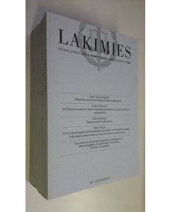 käytetty kirja Lakimies vuosikerta 2004 (7 lehteä) : Suomalaisen lakimiesyhdistyksen aikakauskirja