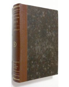 Kirjailijan Karl Kärre käytetty kirja English-Swedish dictionary : school edition