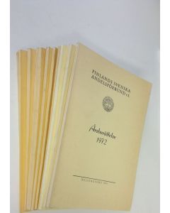 käytetty kirja Finlands Svenska Andelsförbund r.f. : Årsberättelser 1961 - 1972