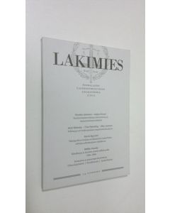 käytetty kirja Lakimies 5/2015