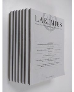 käytetty kirja Lakimies vuosikerta 2003 (7 lehteä) : Suomalaisen lakimiesyhdistyksen aikakauskirja