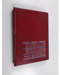 Kirjailijan Jyrki K. Talvitie käytetty kirja Ranskalais-suomalainen tekniikan ja kaupan sanakirja