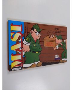 Kirjailijan Mort Walker käytetty kirja Masi-minialbumi 1/93