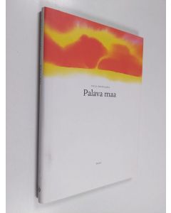 Kirjailijan Olli Sinivaara käytetty kirja Palava maa