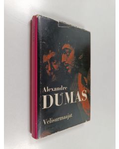 Tekijän Aili Somersalo & Alexandre Dumas  käytetty kirja Velisurmaajat
