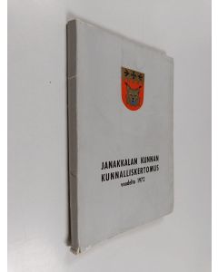 käytetty kirja Janakkalan kunnan kunnalliskertomus vuodelta 1992