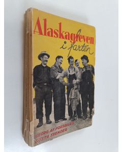 Kirjailijan Georg av Forselles käytetty kirja Alaskagreven i farten