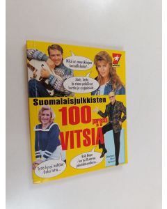 Kirjailijan Inkeri Toivonen käytetty kirja Suomalaisjulkkisten 100 parasta vitsiä