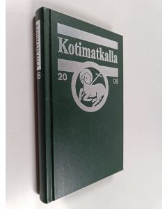 käytetty kirja Kotimatkalla 2008 : Suomen luterilaisen evankeliumiyhdistyksen vuosikirja