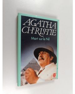 Kirjailijan Agatha Christie käytetty kirja Mort sur le Nil