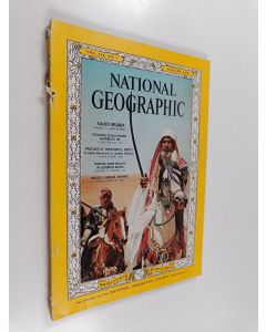 käytetty kirja National Geographic 1966 : Vol. 129, no. 1
