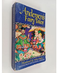 Kirjailijan Hans Christian Andersen käytetty kirja Andersen's Fairy Tales