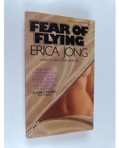 Kirjailijan Erica Jong käytetty kirja Fear of flying