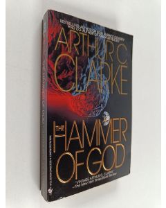 Kirjailijan Arthur C. Clarke käytetty kirja The Hammer of God