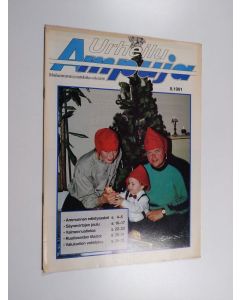 käytetty teos Urheiluampuja 8/1991