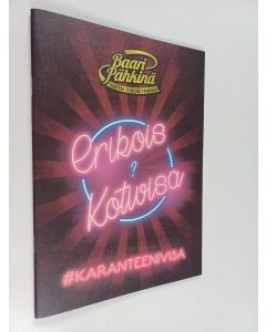 käytetty teos Erikoiskotivisa : karanteenivisa