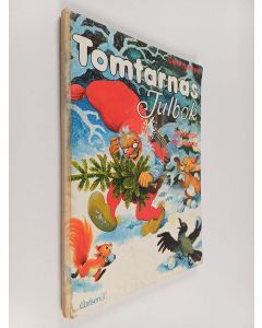 Kirjailijan Carla Hansen käytetty kirja Tomtarnas julbok