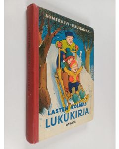 Kirjailijan Urho Somerkivi käytetty kirja Lasten kolmas lukukirja