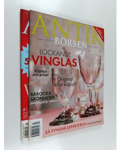 käytetty teos Antik börsen Nr. 1-2/2006
