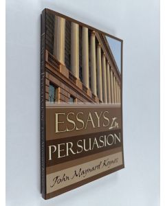 Kirjailijan John Maynard Keynes käytetty kirja Essays in Persuasion