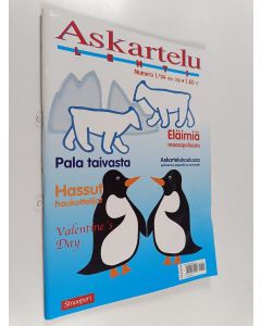 käytetty teos Askartelulehti 1/2004