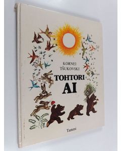Kirjailijan Kornei Tsukovski käytetty kirja Tohtori Ai