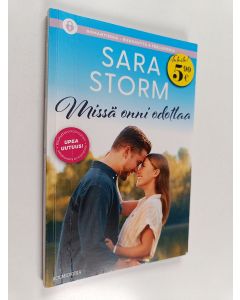 Kirjailijan Sara Storm käytetty kirja Missä onni odottaa