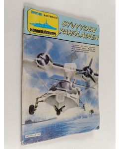 käytetty kirja Merten korkeajännitys 8/1986 : Syvyyden paholainen