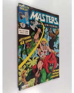 käytetty teos Masters of the universe 2/1988