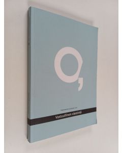 käytetty kirja Vastuullinen viestintä