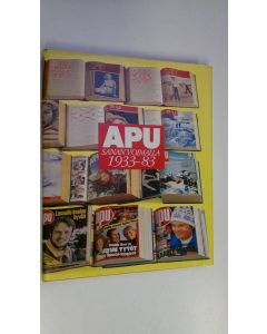 Kirjailijan Markku Rautonen käytetty kirja Apu : sanan voimalla 1933-1983