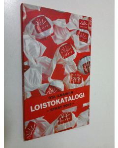käytetty kirja Loistokatalogi syksy 2008 (ERINOMAINEN)