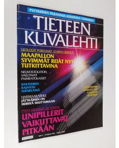 käytetty teos Tieteen kuvalehti 8/1990