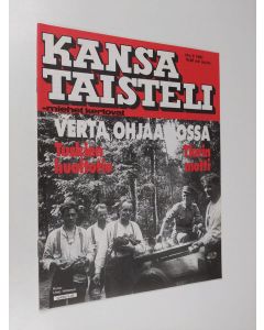 käytetty teos Kansa taisteli - Miehet kertovat  8/1983 : kuvauksia sotiemme tapahtumista
