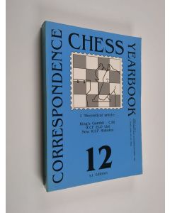 Kirjailijan Correspondence Tournament News Review Staff käytetty kirja Correspondence Chess Yearbook 12